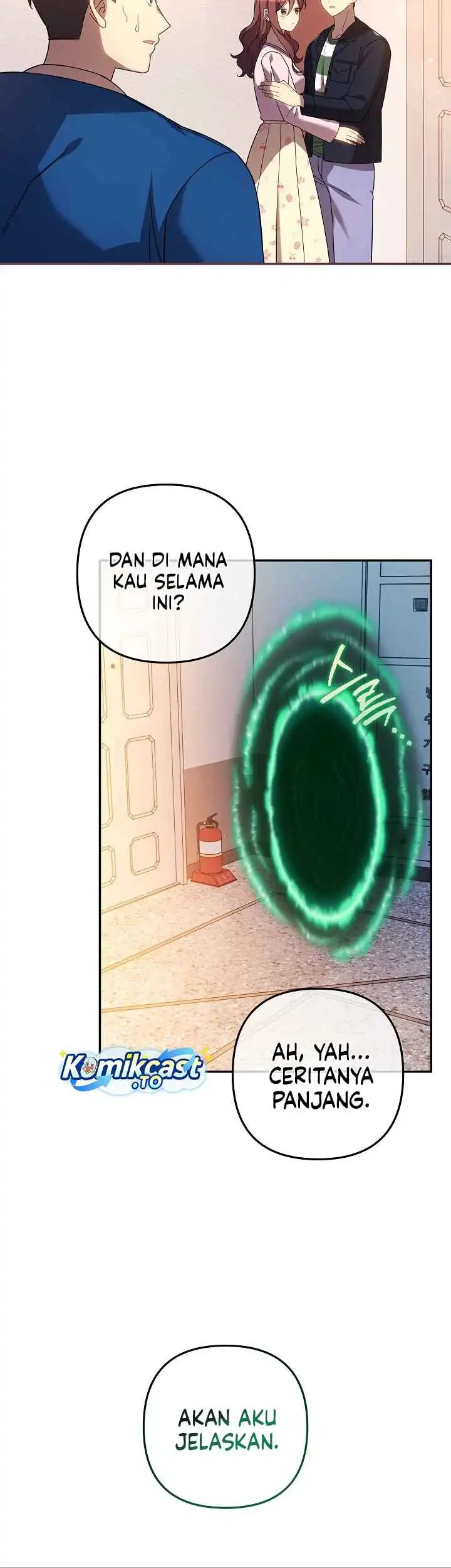 My Daughter is the Final Boss Chapter 153 Gambar 13