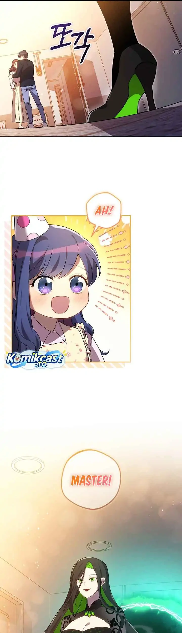 My Daughter is the Final Boss Chapter 153 Gambar 14