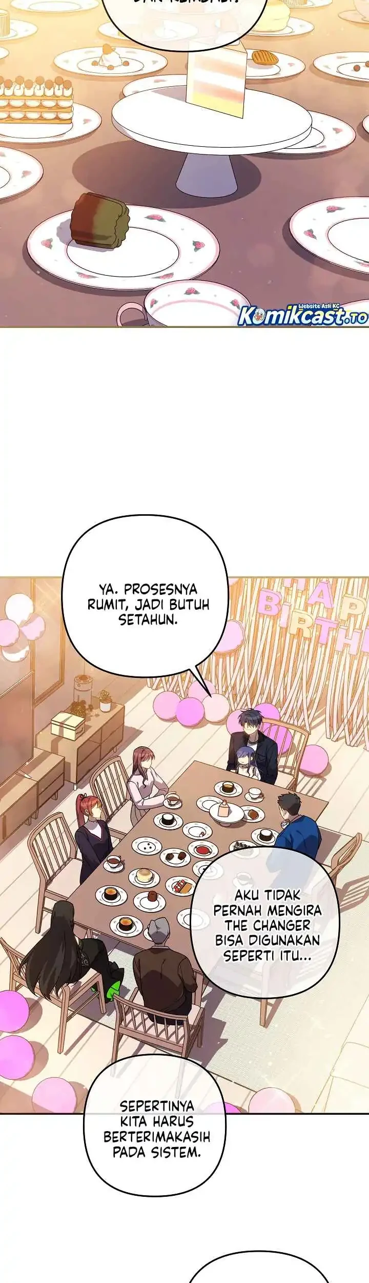 My Daughter is the Final Boss Chapter 153 Gambar 16