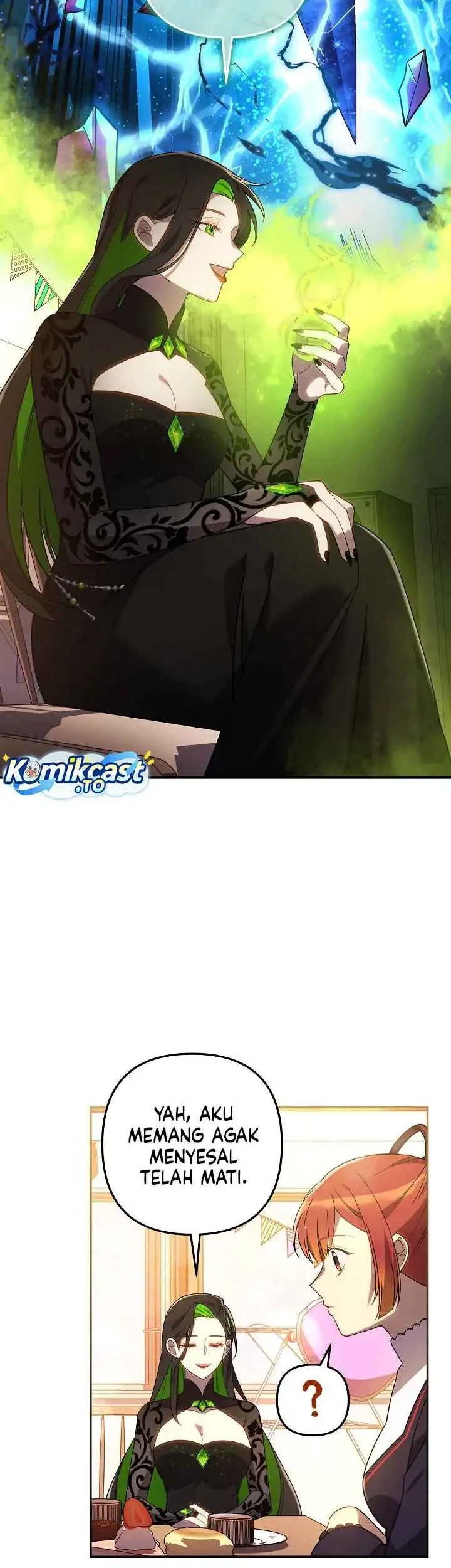 My Daughter is the Final Boss Chapter 153 Gambar 19