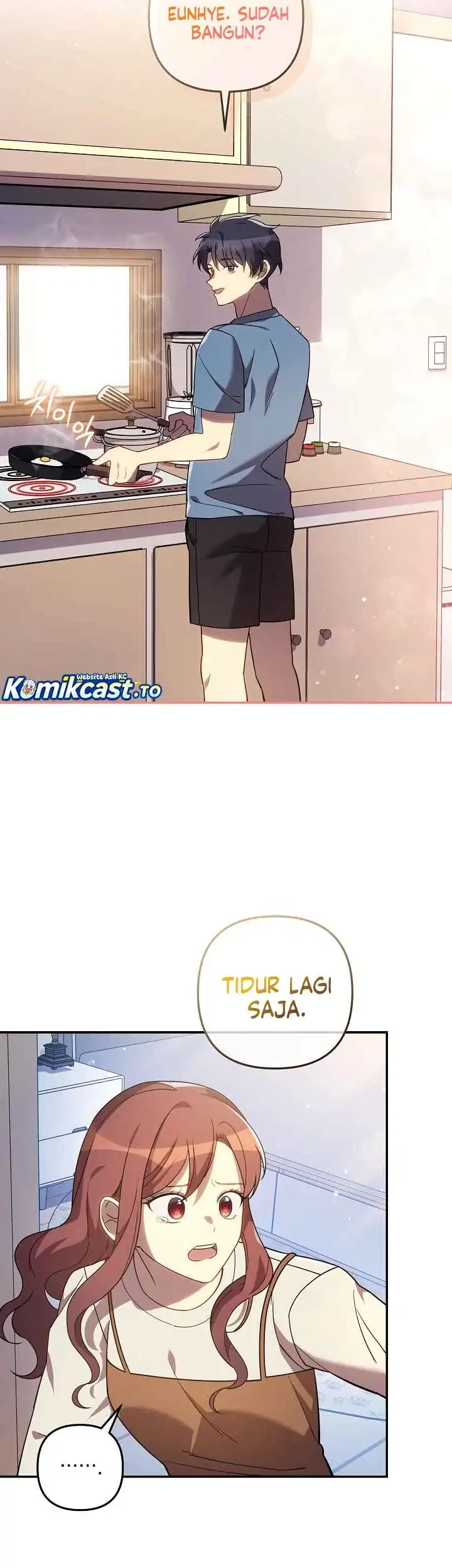 My Daughter is the Final Boss Chapter 153 Gambar 28