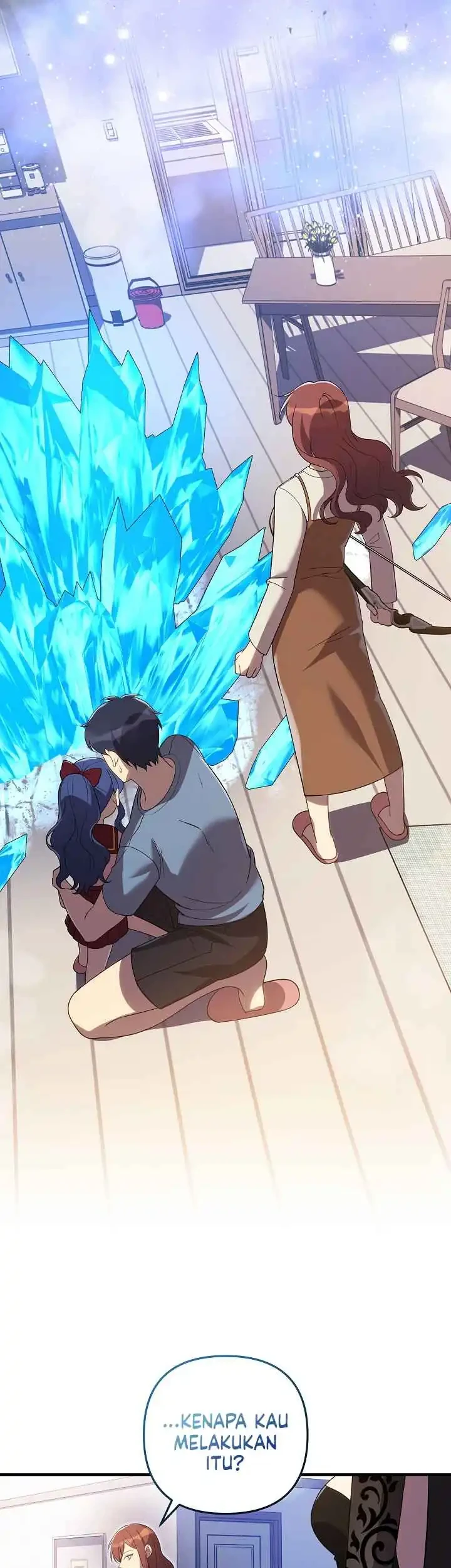 My Daughter is the Final Boss Chapter 154 Gambar 34
