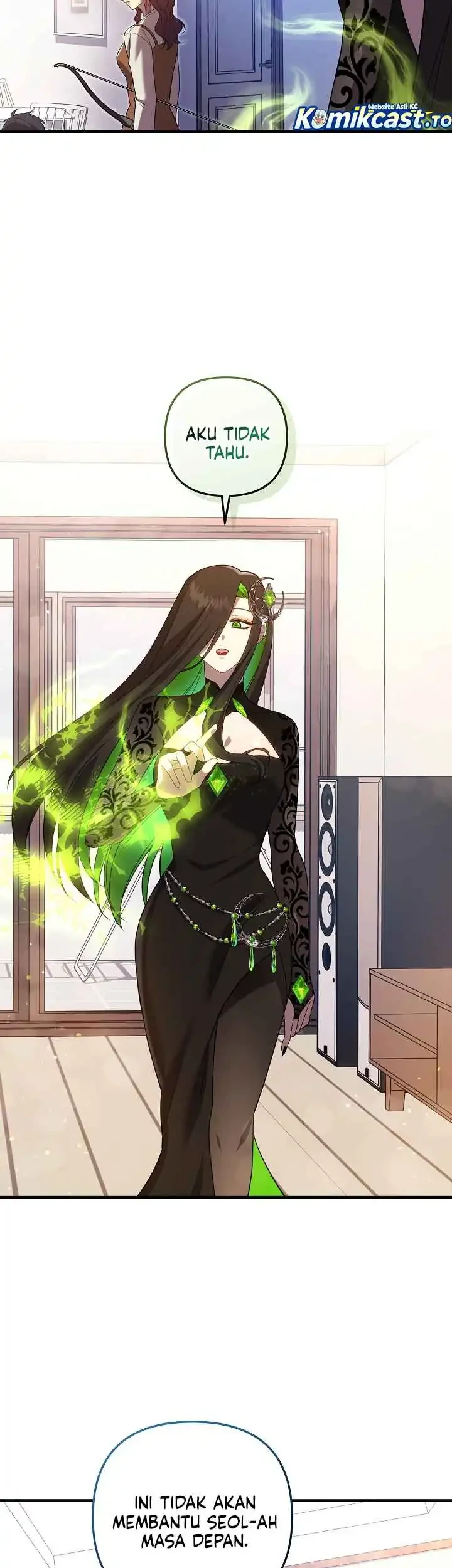 My Daughter is the Final Boss Chapter 154 Gambar 35
