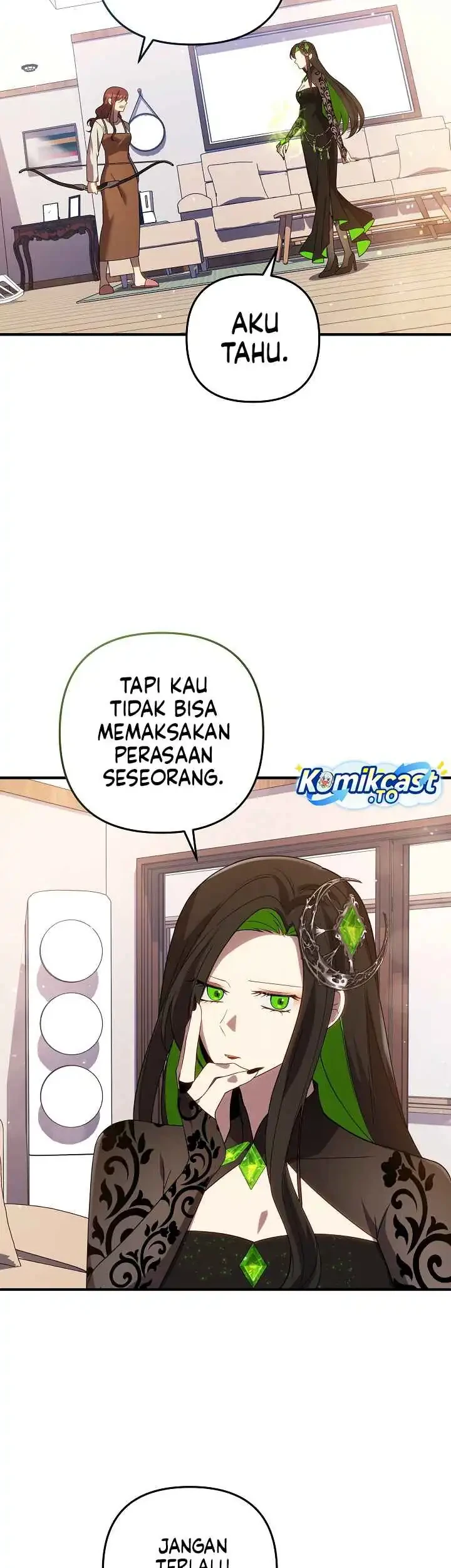 My Daughter is the Final Boss Chapter 154 Gambar 36