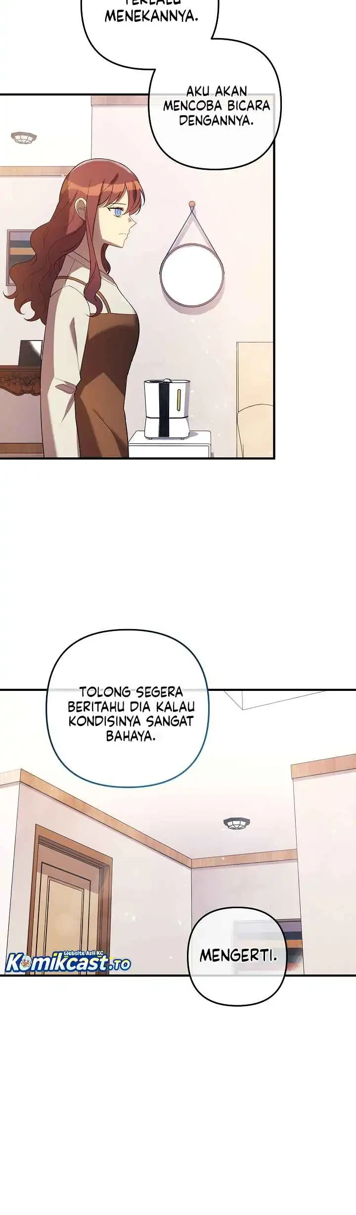 My Daughter is the Final Boss Chapter 154 Gambar 37