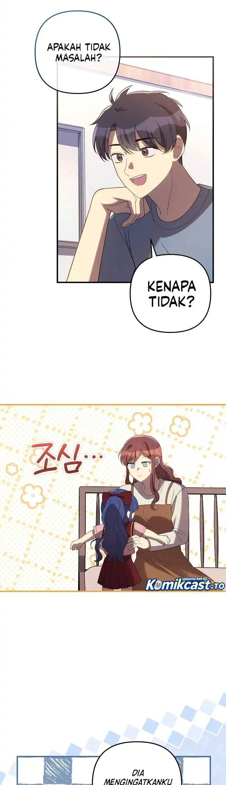 My Daughter is the Final Boss Chapter 154 Gambar 40