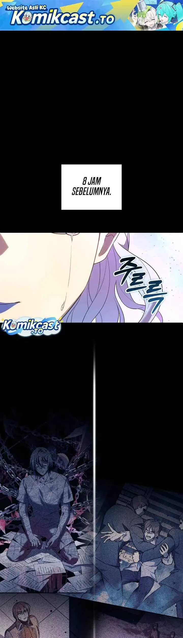 Manhwa My Daughter is the Final Boss Chapter 154 gambar 2