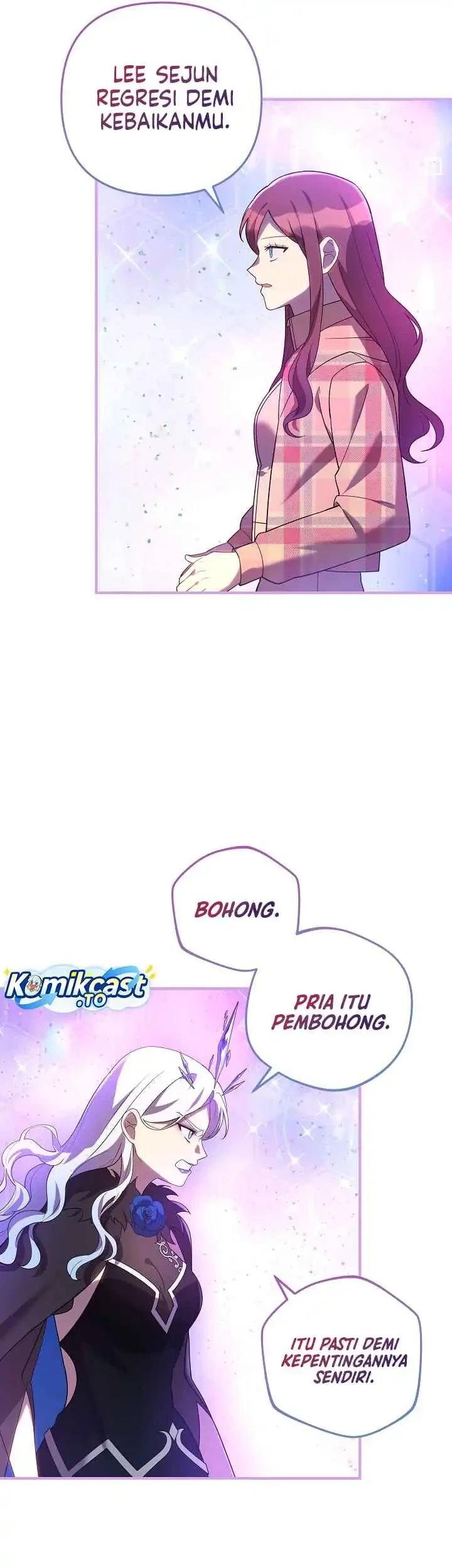My Daughter is the Final Boss Chapter 154 Gambar 6