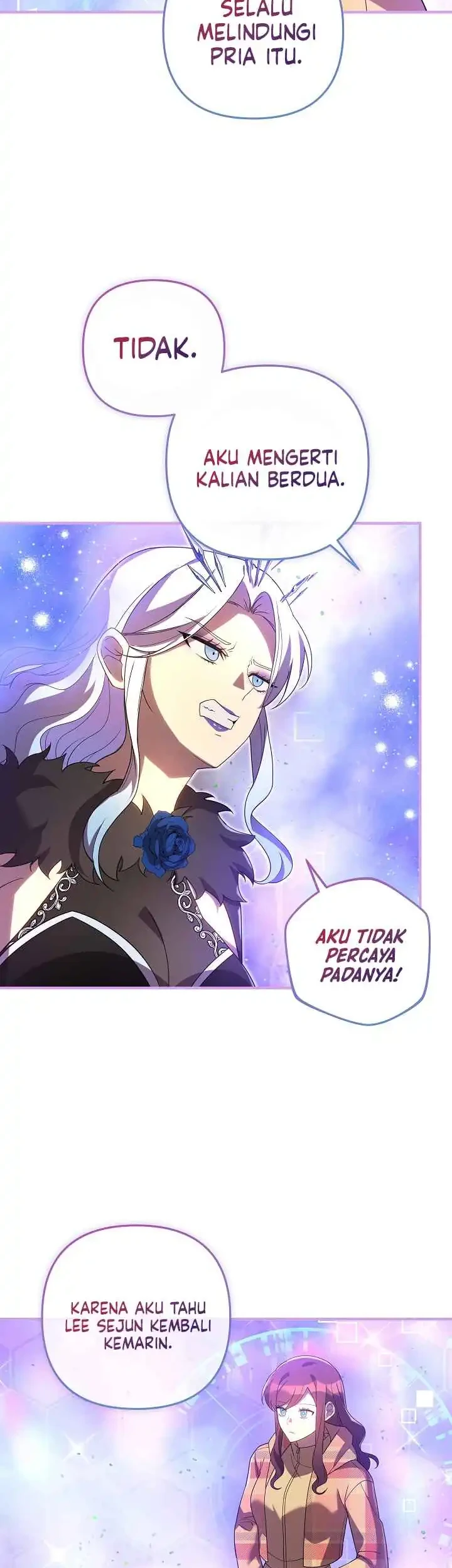 My Daughter is the Final Boss Chapter 154 Gambar 11