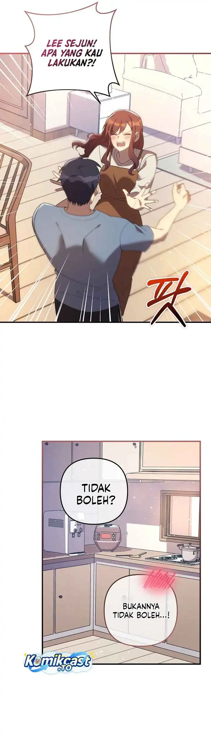 My Daughter is the Final Boss Chapter 154 Gambar 14