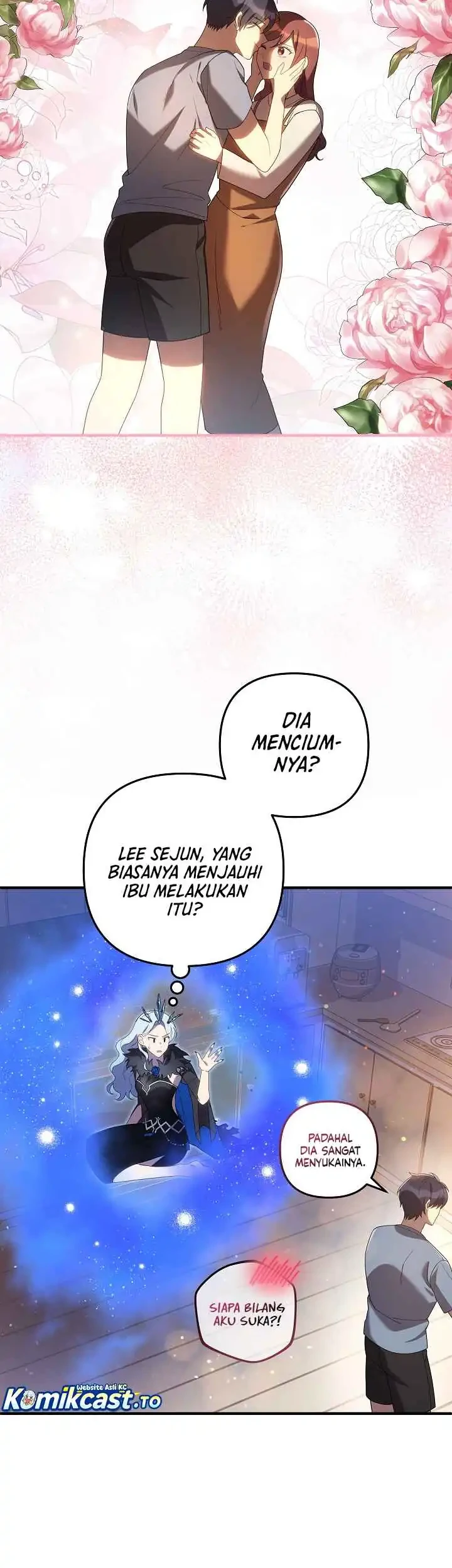My Daughter is the Final Boss Chapter 154 Gambar 16