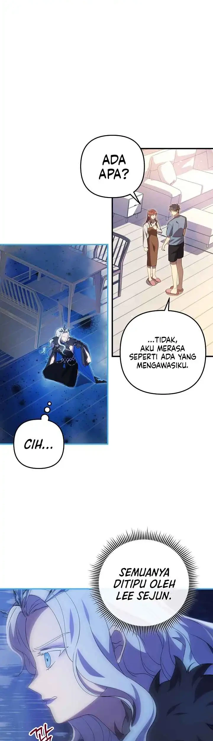My Daughter is the Final Boss Chapter 154 Gambar 19