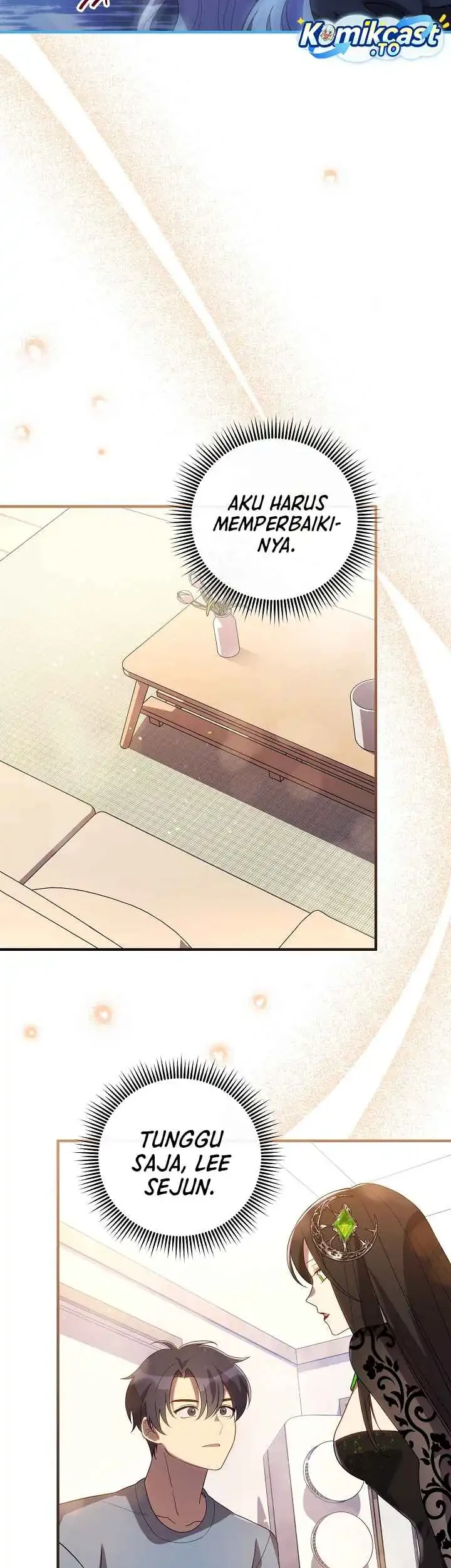 My Daughter is the Final Boss Chapter 154 Gambar 20