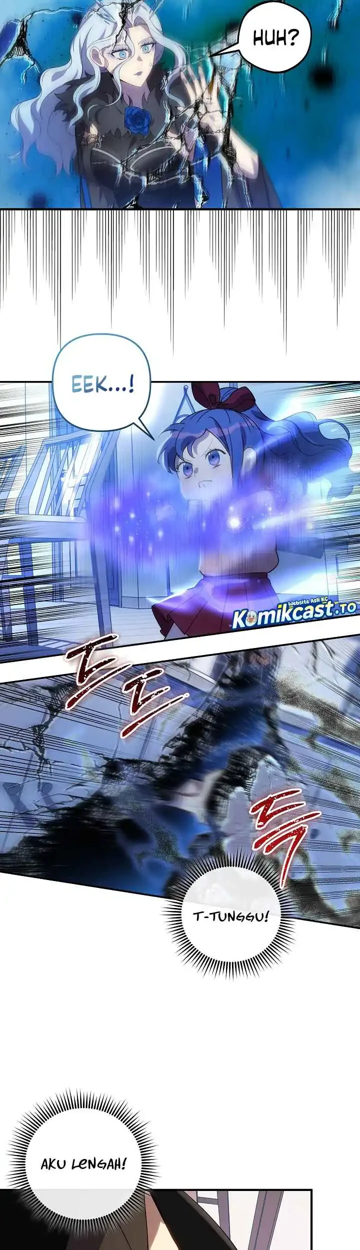 My Daughter is the Final Boss Chapter 154 Gambar 24