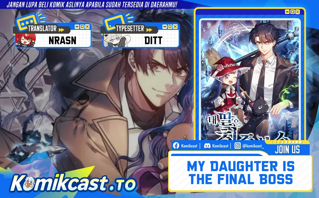 Komik My Daughter is the Final Boss Chapter 155 gambar 1