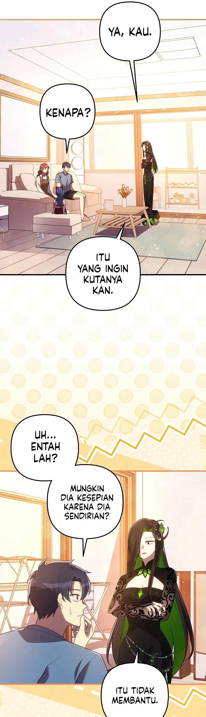 My Daughter is the Final Boss Chapter 155 Gambar 34