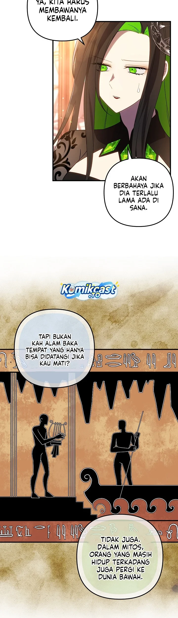 My Daughter is the Final Boss Chapter 155 Gambar 36