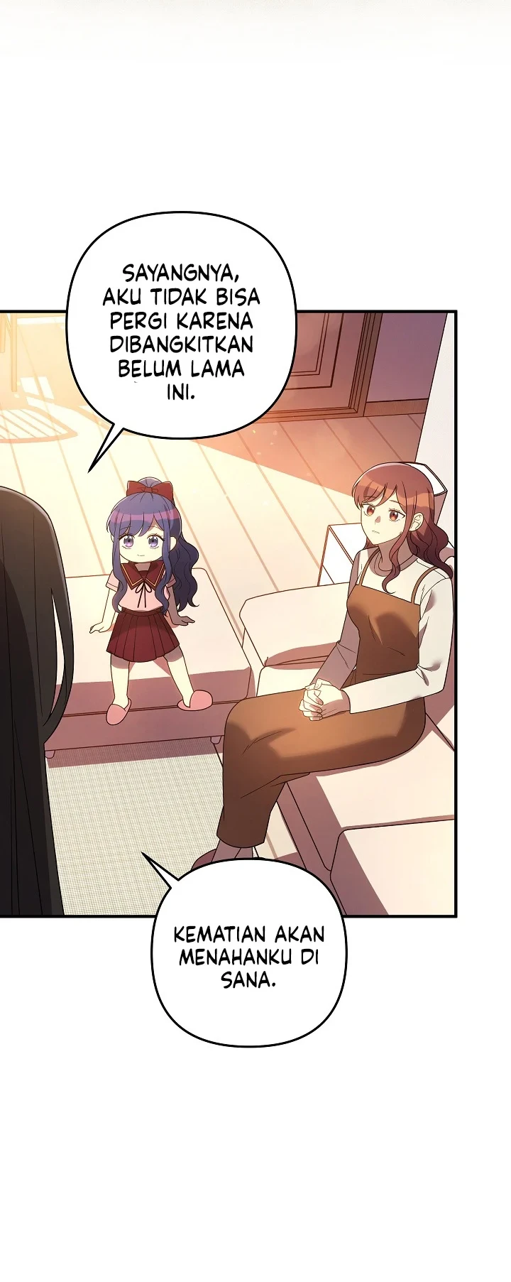 My Daughter is the Final Boss Chapter 155 Gambar 37