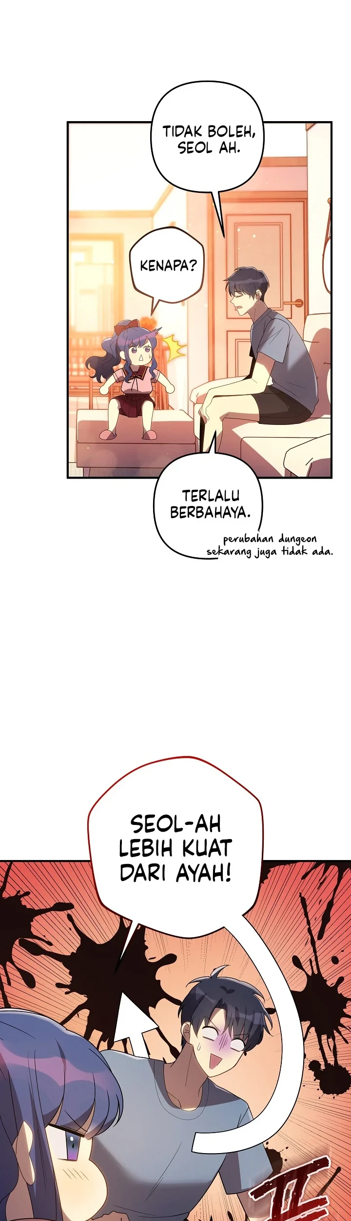 My Daughter is the Final Boss Chapter 155 Gambar 39