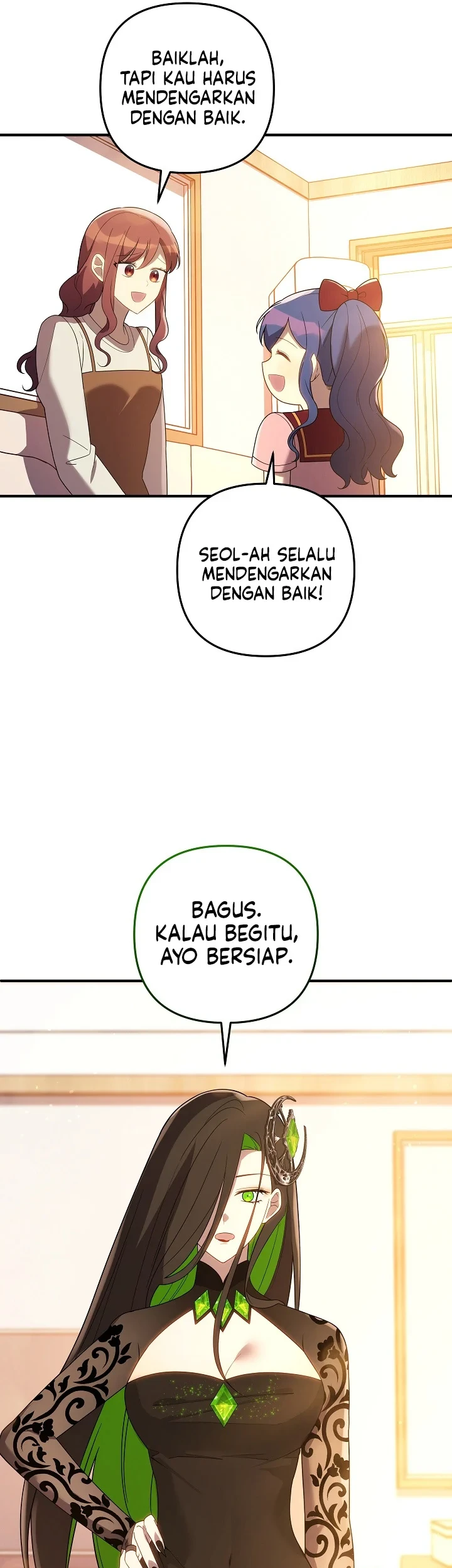 My Daughter is the Final Boss Chapter 155 Gambar 42