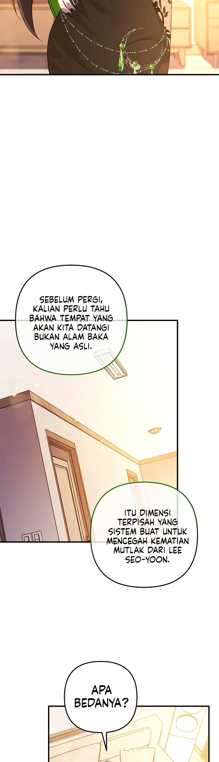 My Daughter is the Final Boss Chapter 155 Gambar 43
