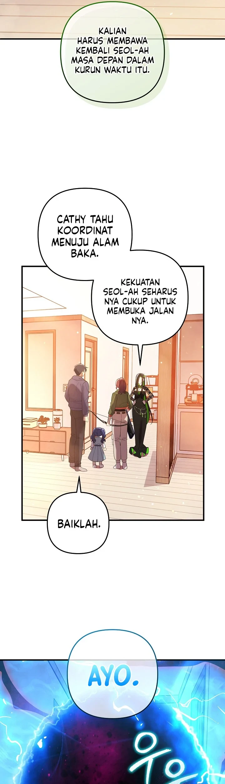 My Daughter is the Final Boss Chapter 155 Gambar 46