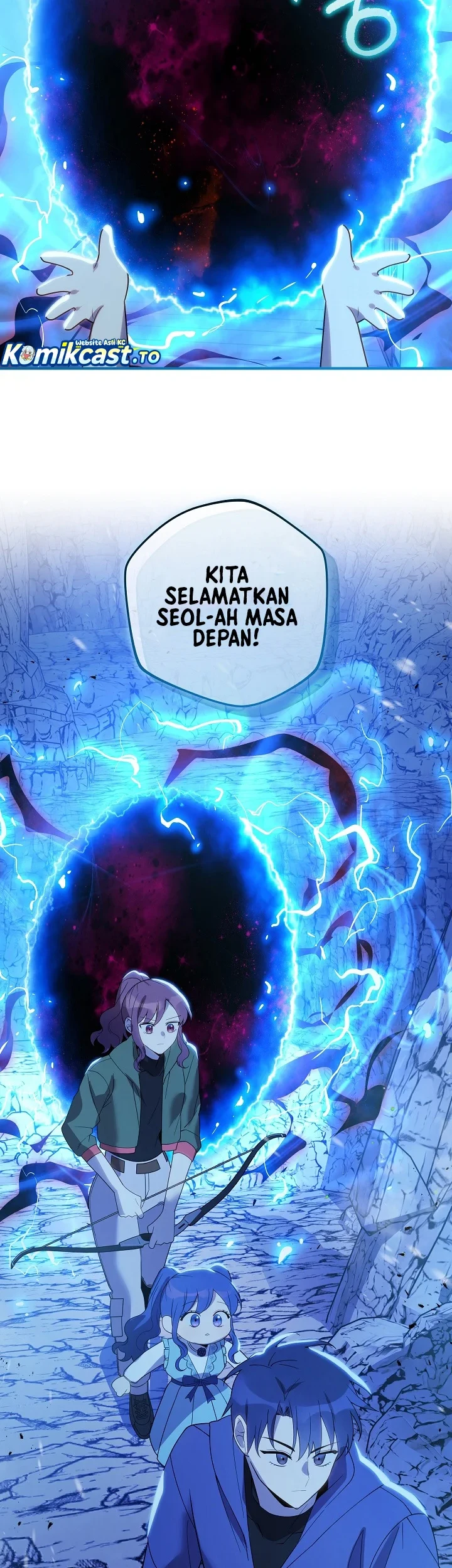 My Daughter is the Final Boss Chapter 155 Gambar 47