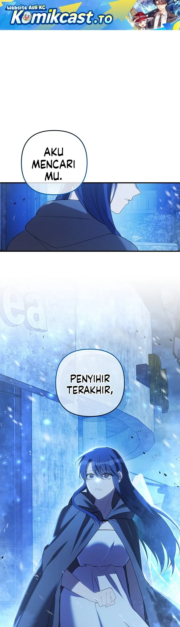 Manhwa My Daughter is the Final Boss Chapter 155 gambar 2