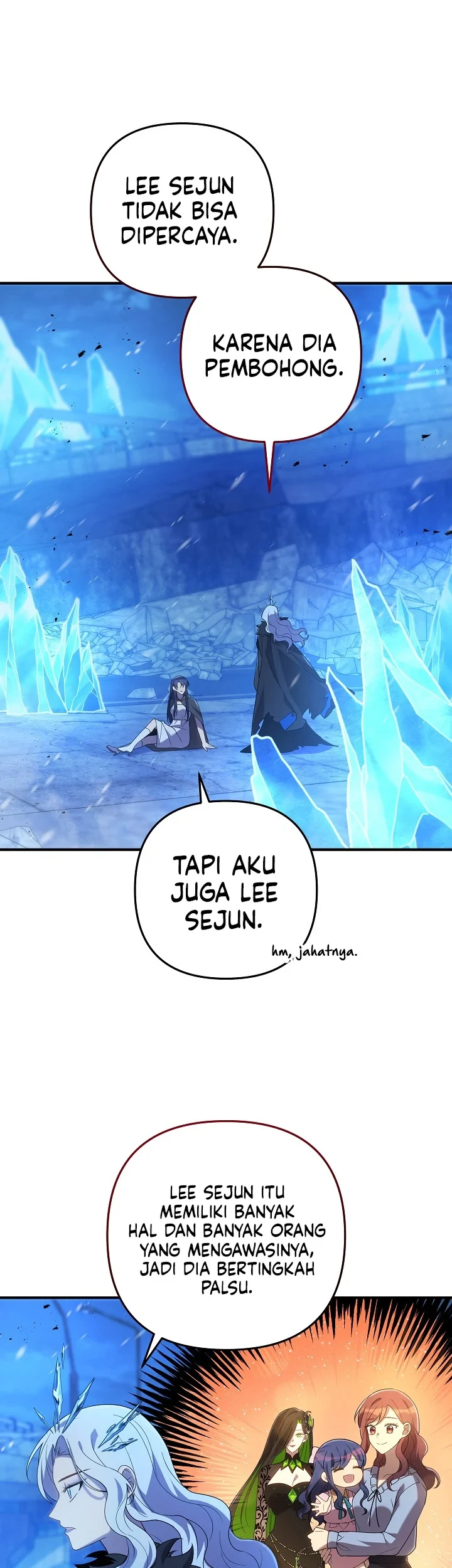 My Daughter is the Final Boss Chapter 155 Gambar 12