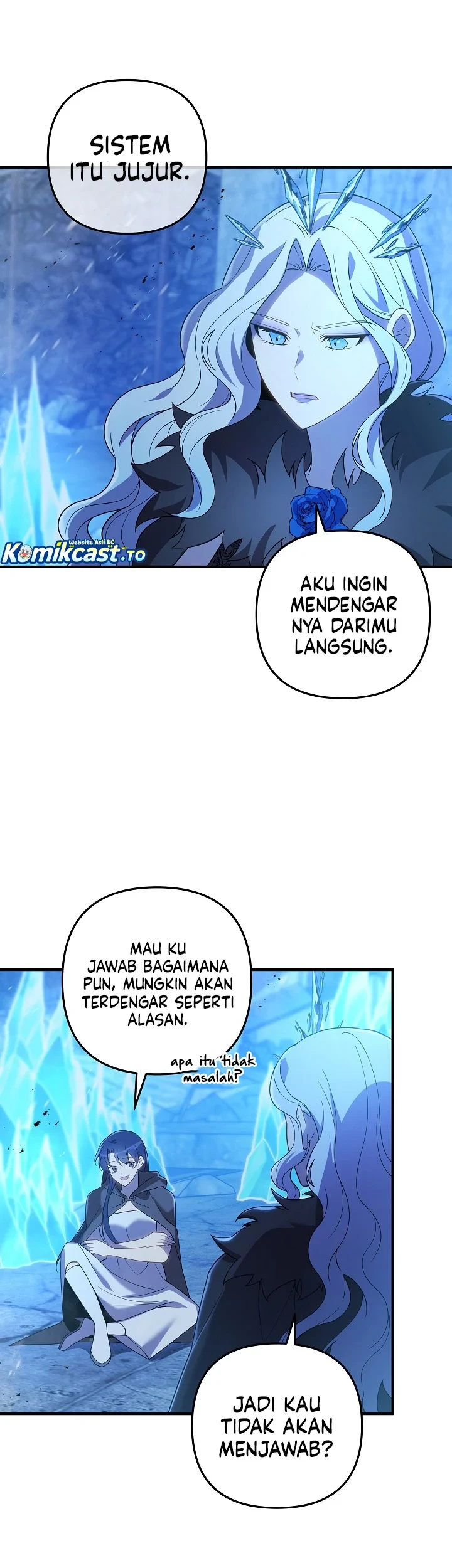 My Daughter is the Final Boss Chapter 155 Gambar 16