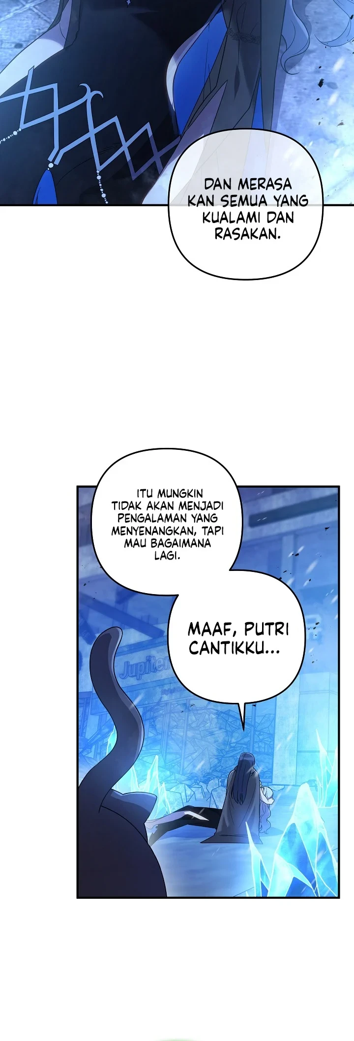 My Daughter is the Final Boss Chapter 155 Gambar 21
