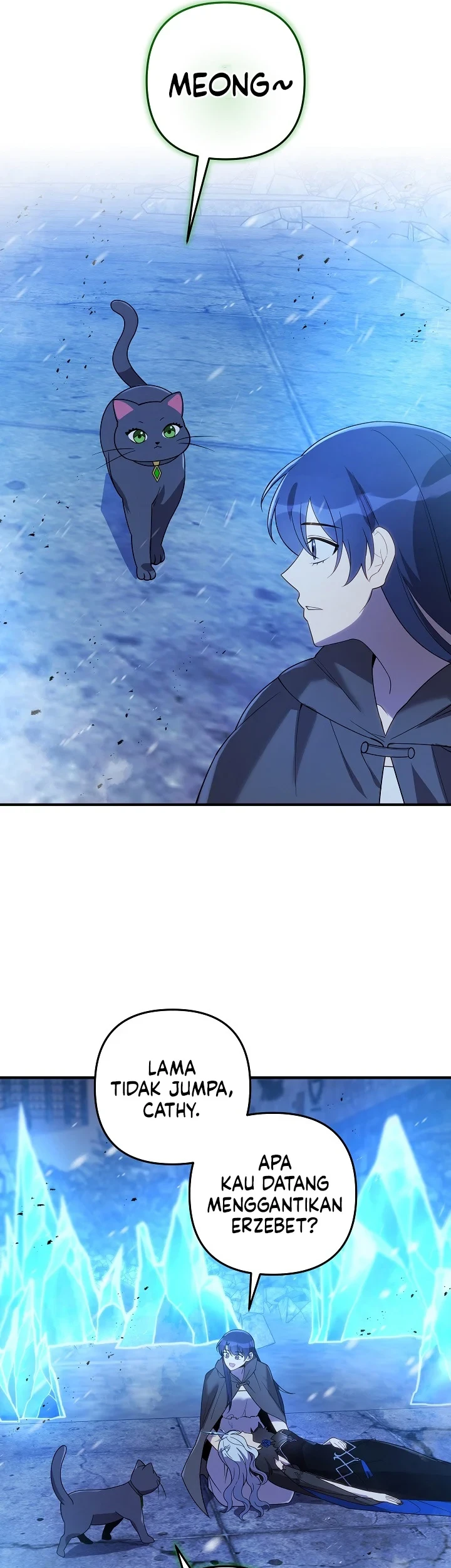My Daughter is the Final Boss Chapter 155 Gambar 22