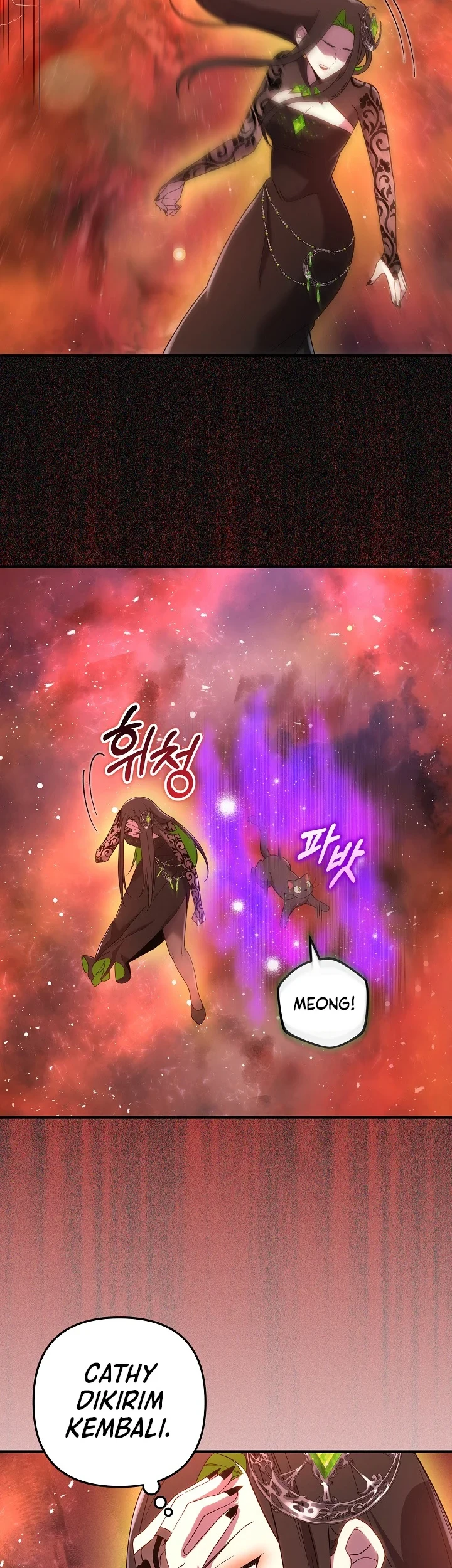 My Daughter is the Final Boss Chapter 155 Gambar 27