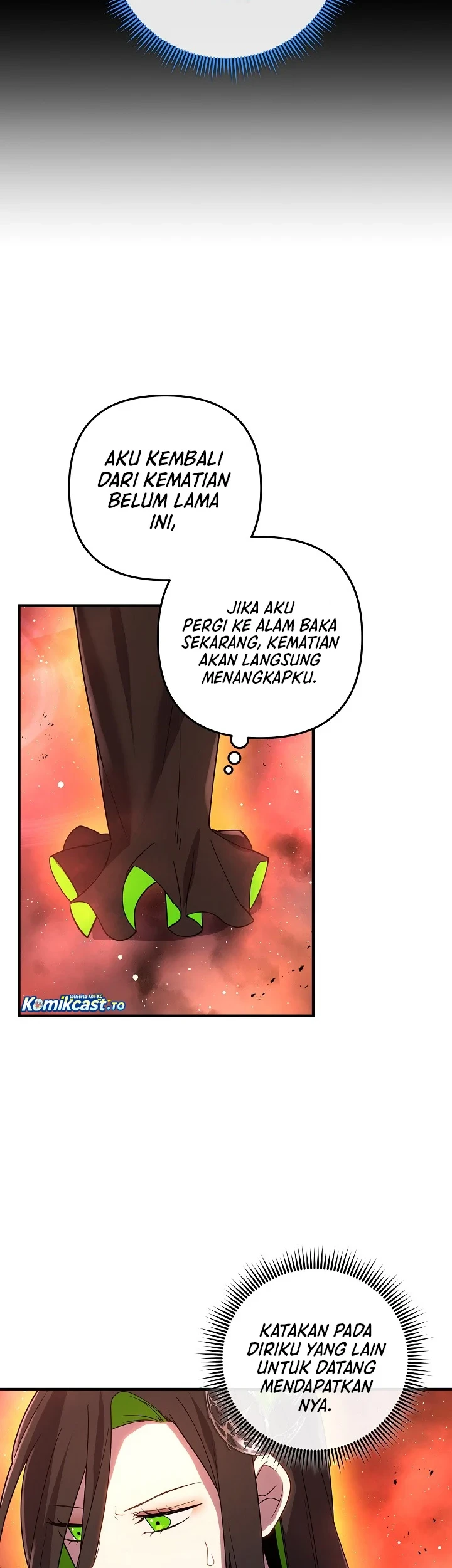 My Daughter is the Final Boss Chapter 155 Gambar 31