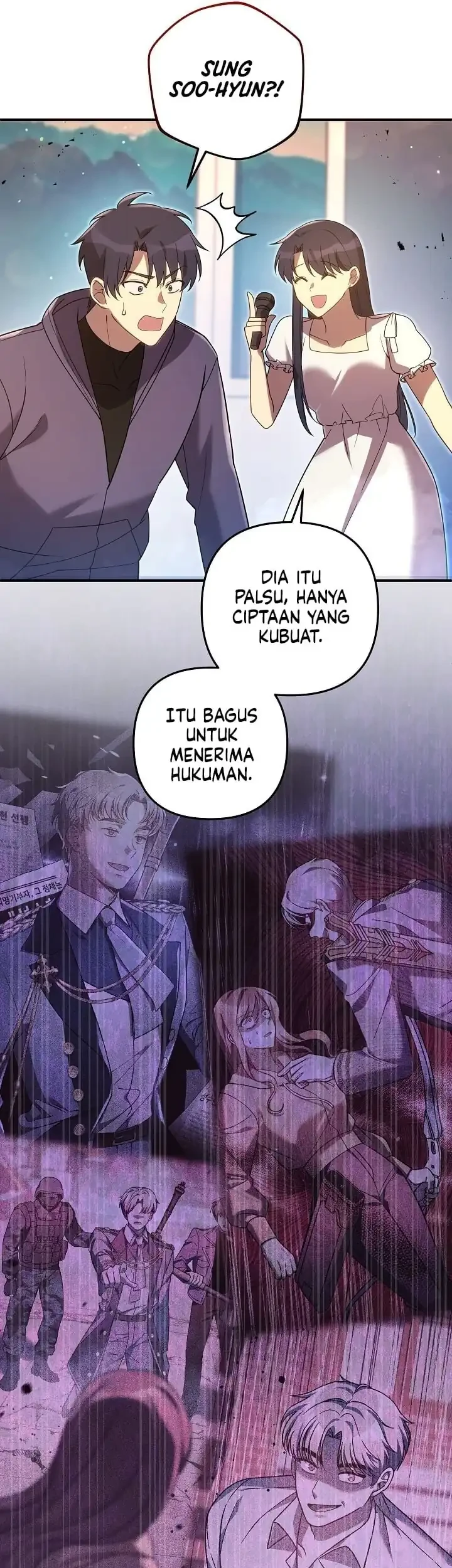 My Daughter is the Final Boss Chapter 156 Gambar 45