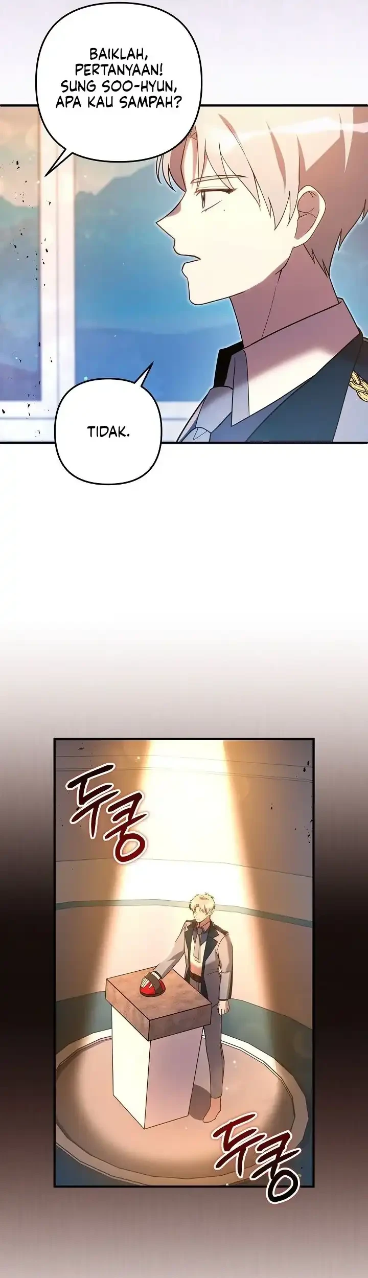 My Daughter is the Final Boss Chapter 156 Gambar 47