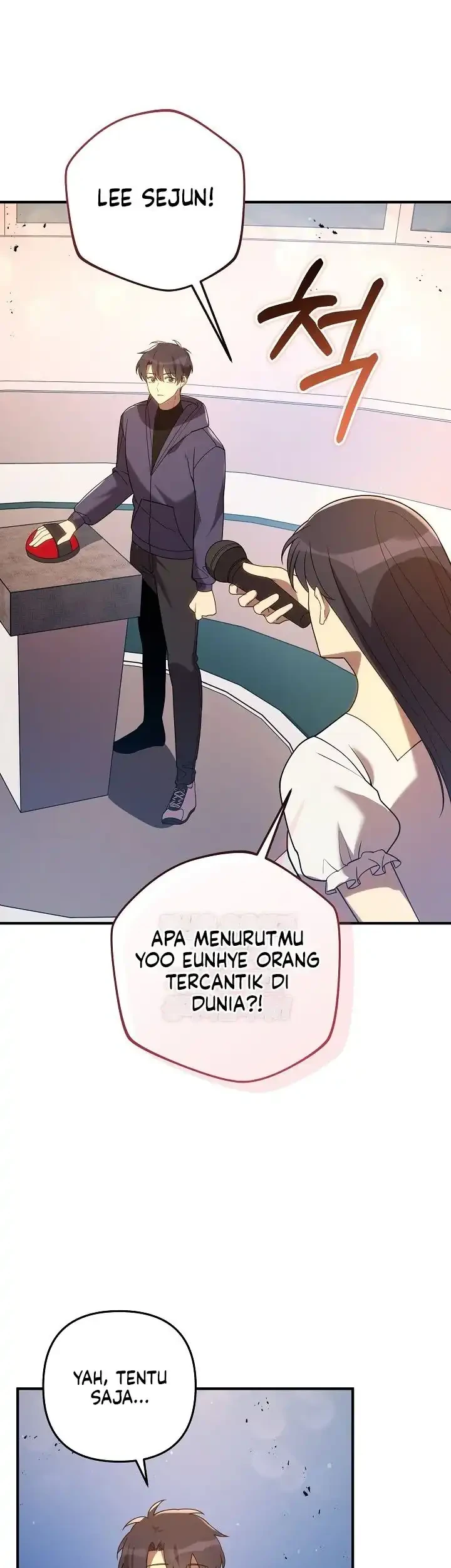 My Daughter is the Final Boss Chapter 156 Gambar 53