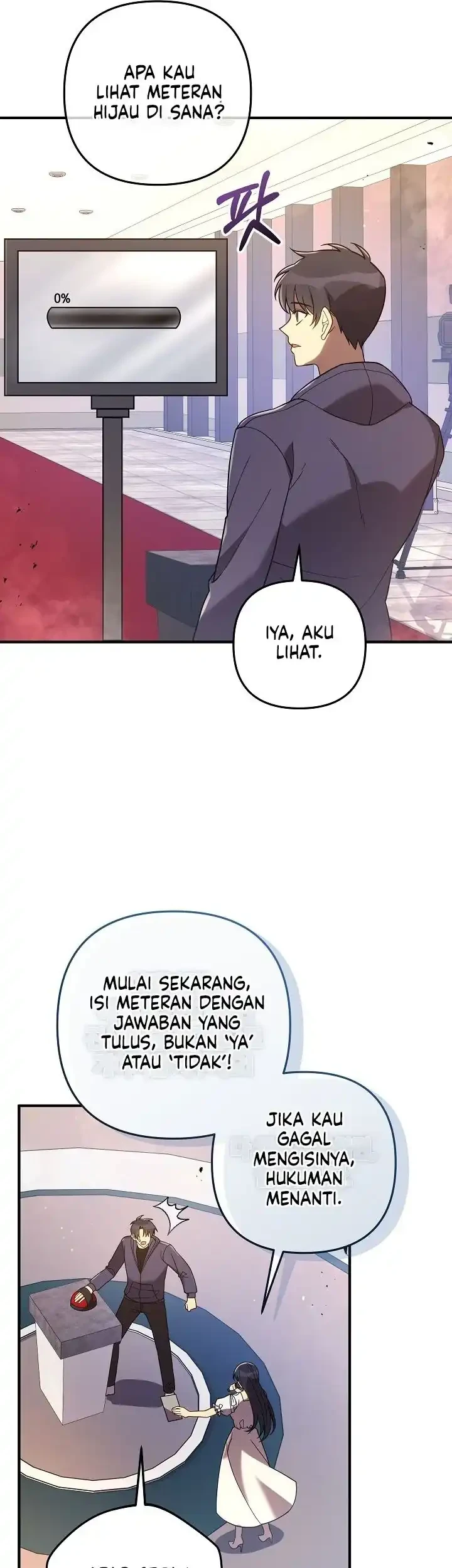 My Daughter is the Final Boss Chapter 156 Gambar 63