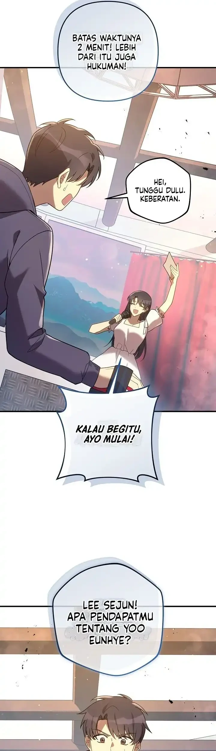My Daughter is the Final Boss Chapter 156 Gambar 65
