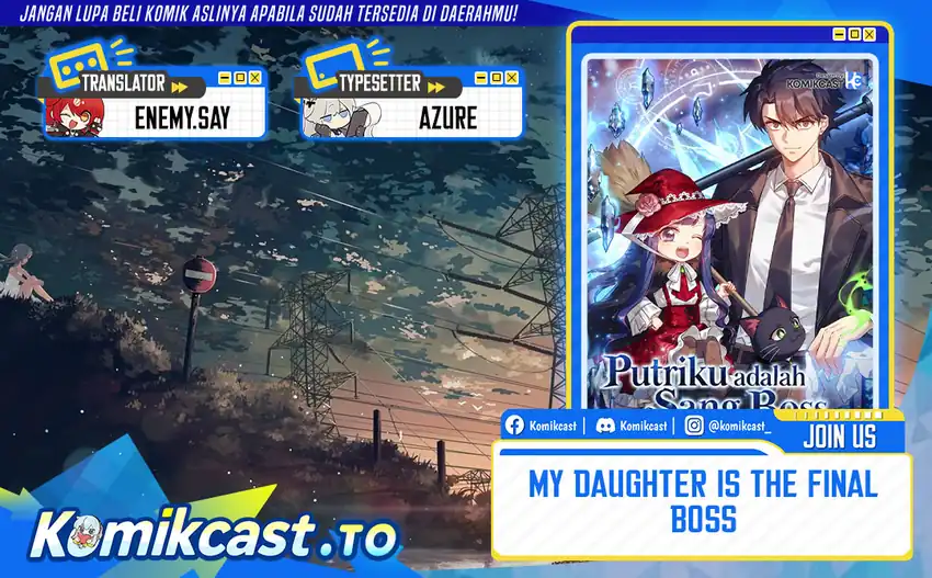 Komik My Daughter is the Final Boss Chapter 161 gambar 1
