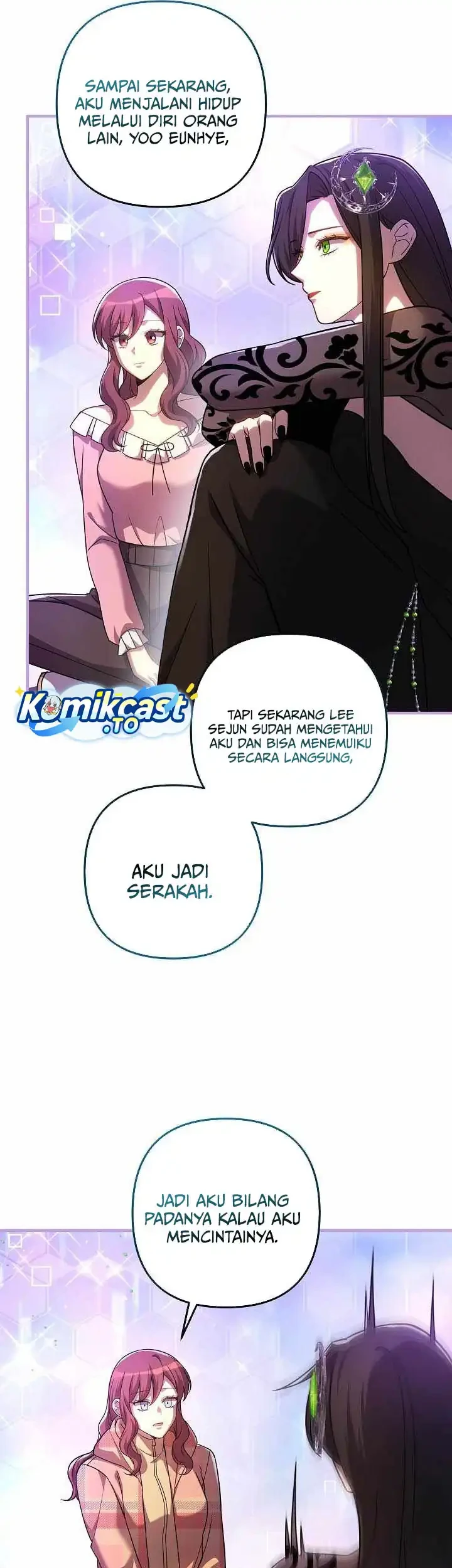 My Daughter is the Final Boss Chapter 161 Gambar 38