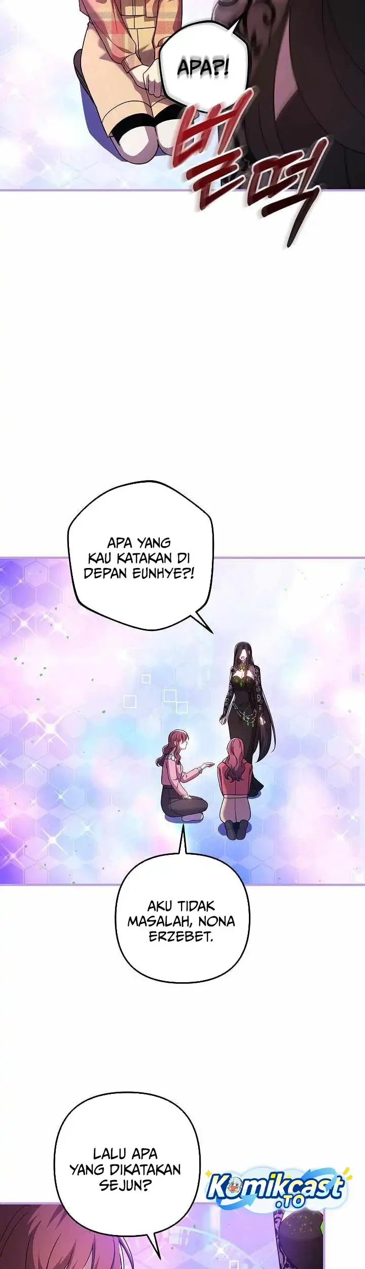 My Daughter is the Final Boss Chapter 161 Gambar 39