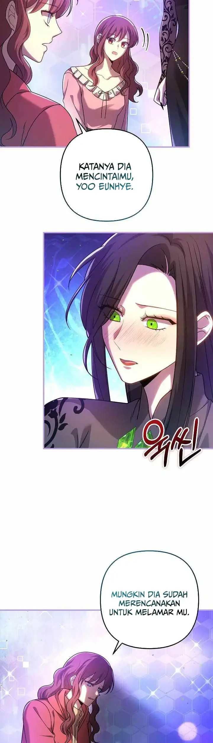 My Daughter is the Final Boss Chapter 161 Gambar 40