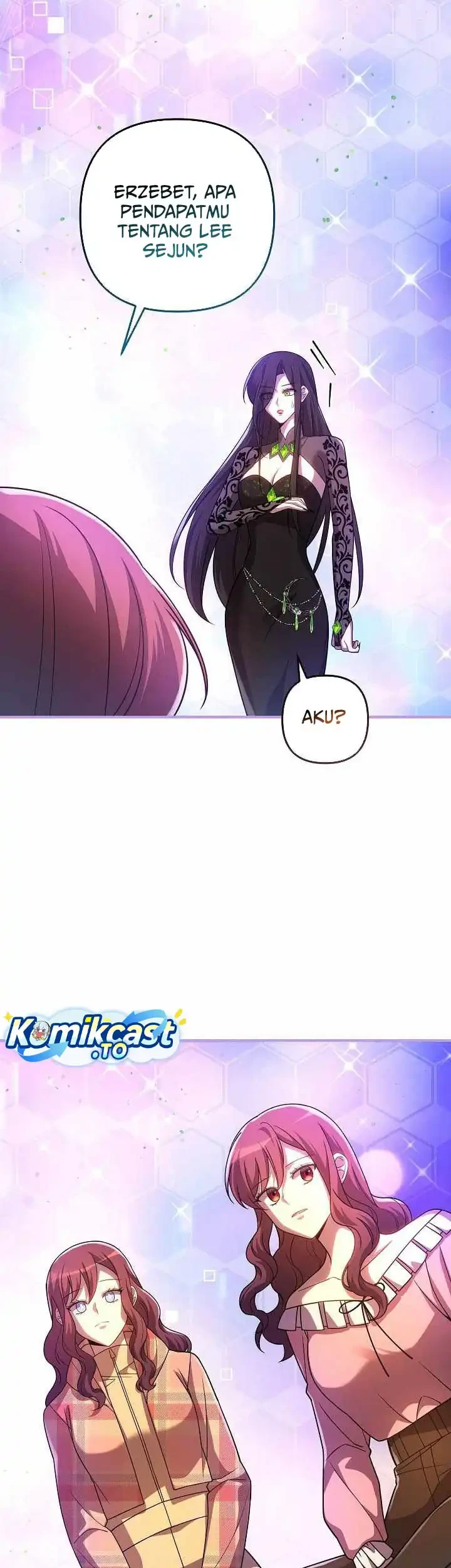 My Daughter is the Final Boss Chapter 161 Gambar 42