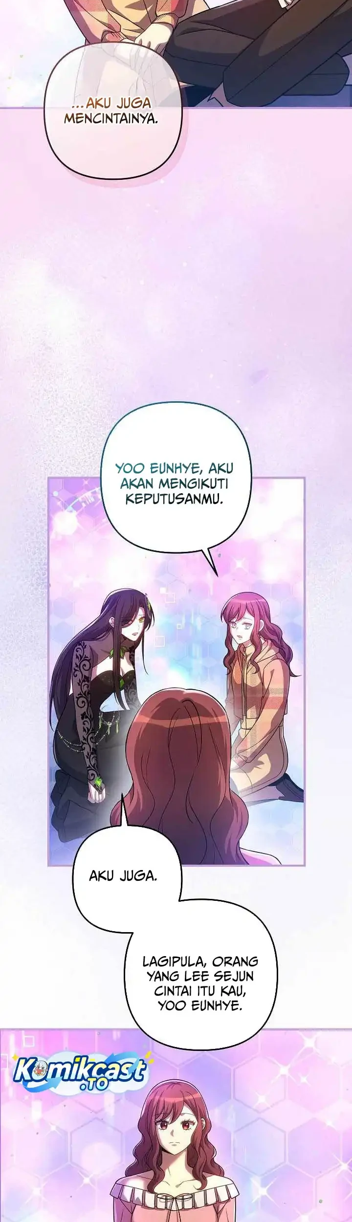 My Daughter is the Final Boss Chapter 161 Gambar 43