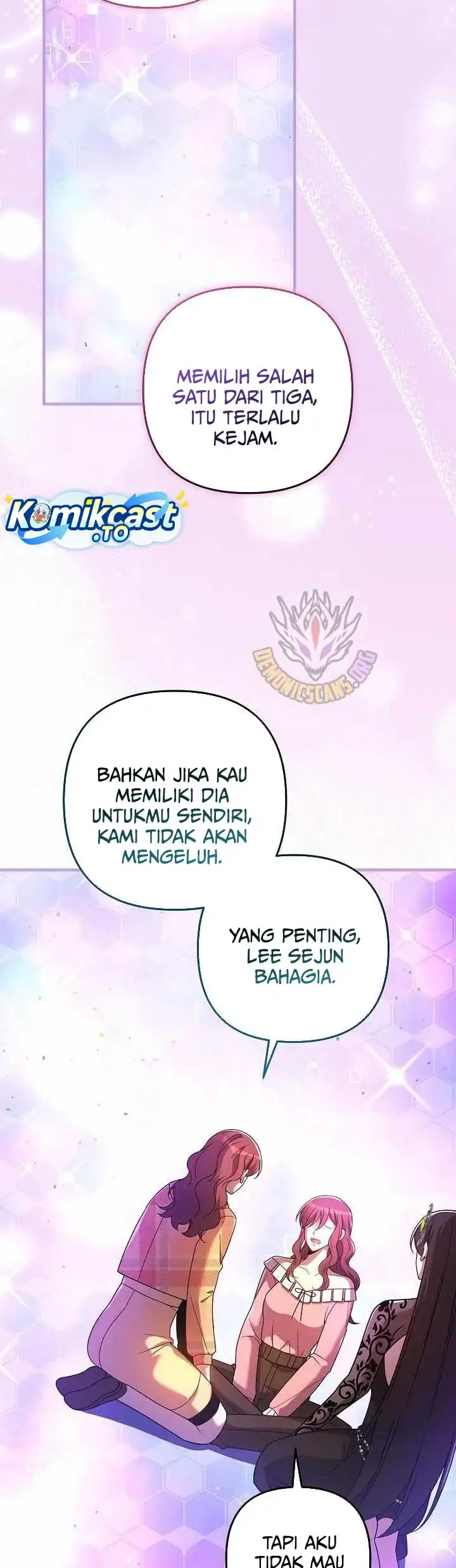 My Daughter is the Final Boss Chapter 161 Gambar 45