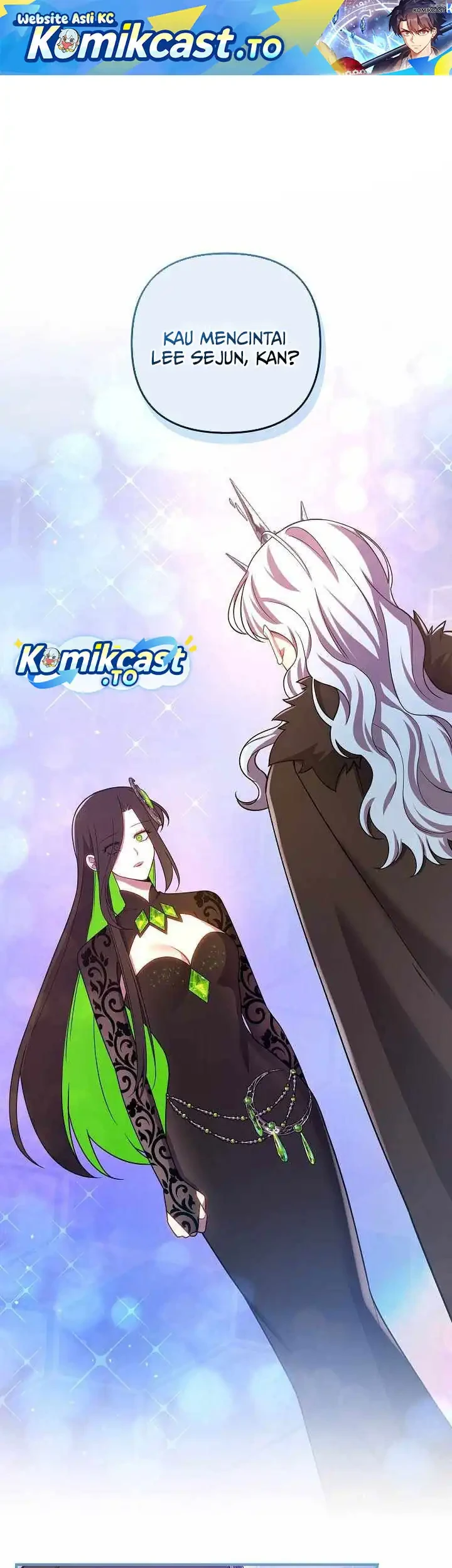 Manhwa My Daughter is the Final Boss Chapter 161 gambar 2