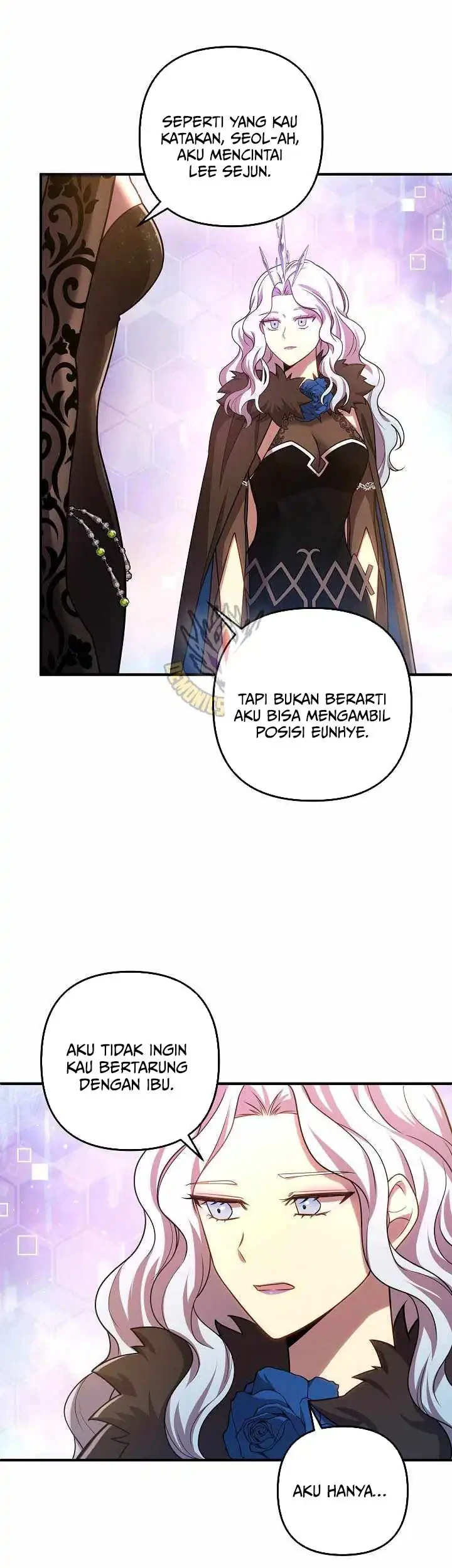 My Daughter is the Final Boss Chapter 161 Gambar 4