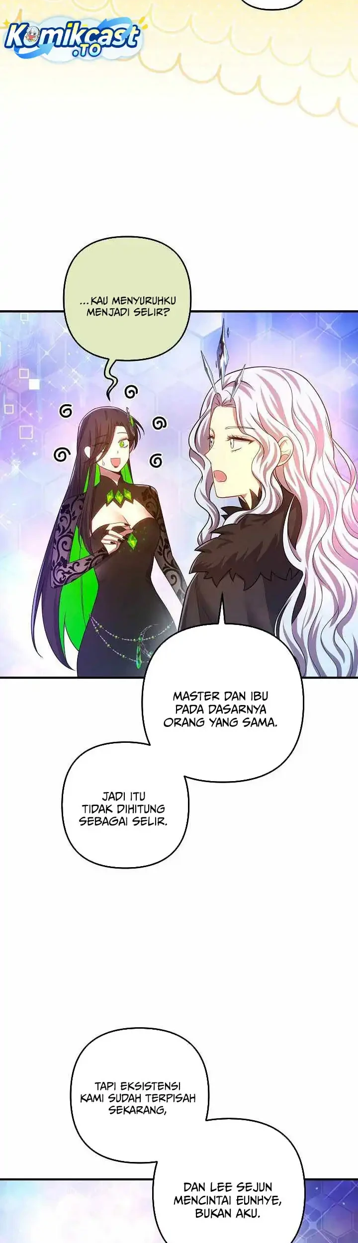 My Daughter is the Final Boss Chapter 161 Gambar 7