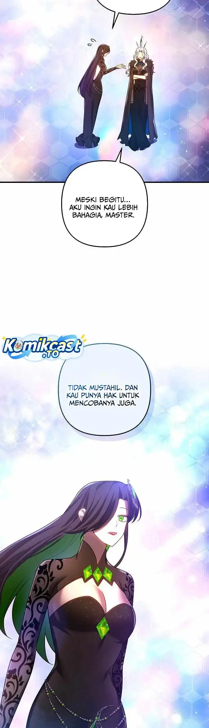 My Daughter is the Final Boss Chapter 161 Gambar 8